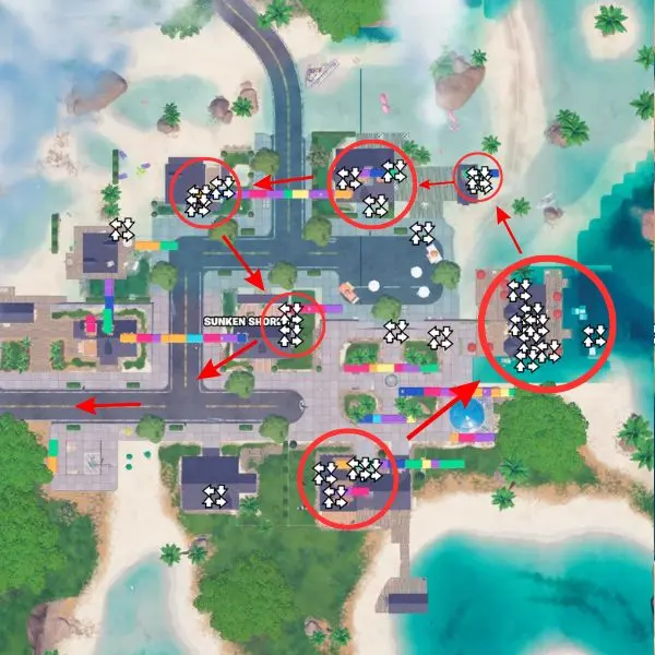 Hướng dẫn thu thập Sprite bằng Cheat Code Locator trong Fortnite