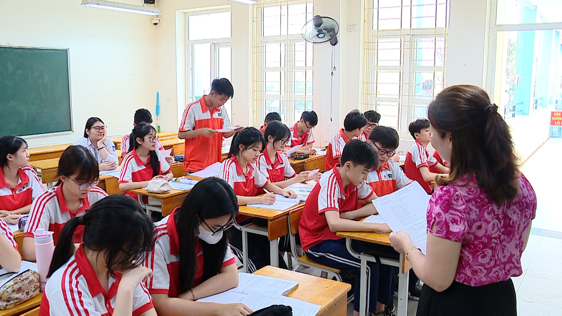 Khảo sát chung Hà Nội: Bước chuyển để xét tuyển lớp 10 công bằng hơn