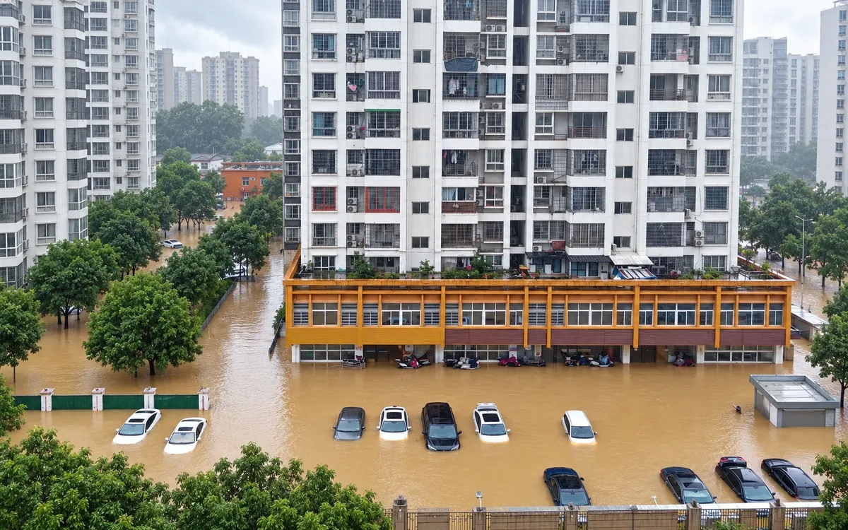 Tại sao căn hộ tầng một dễ bị ngập nước và cách phòng tránh