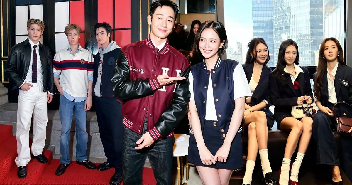 Tommy Hilfiger và dàn sao quốc tế tái định nghĩa phong cách preppy