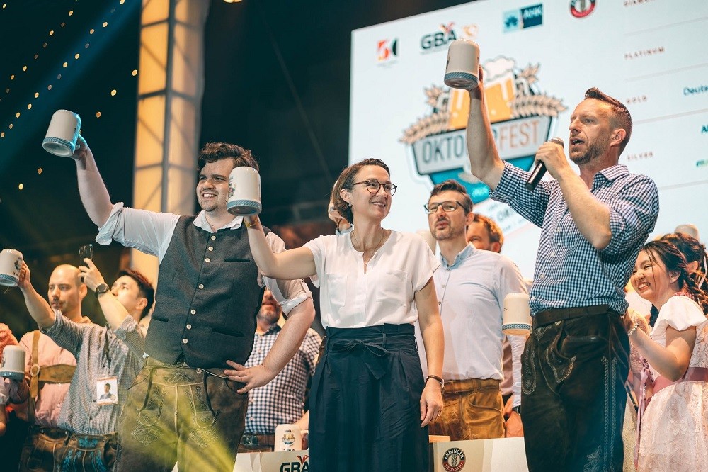 GBA Oktoberfest Việt Nam: Lễ hội bia Bavaria lớn nhất Đông Nam Á trở lại