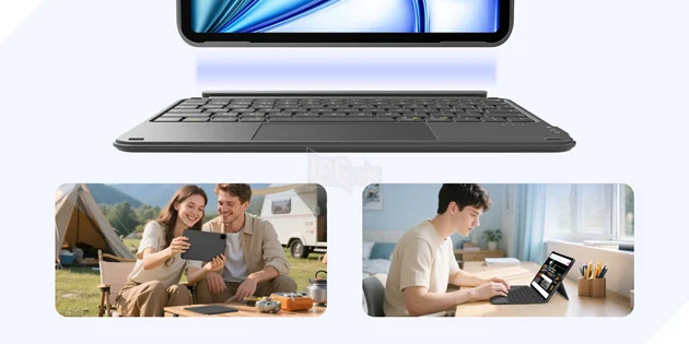 Hướng dẫn chọn bàn phím cho tablet: Bluetooth, Pogo hay USB-C?