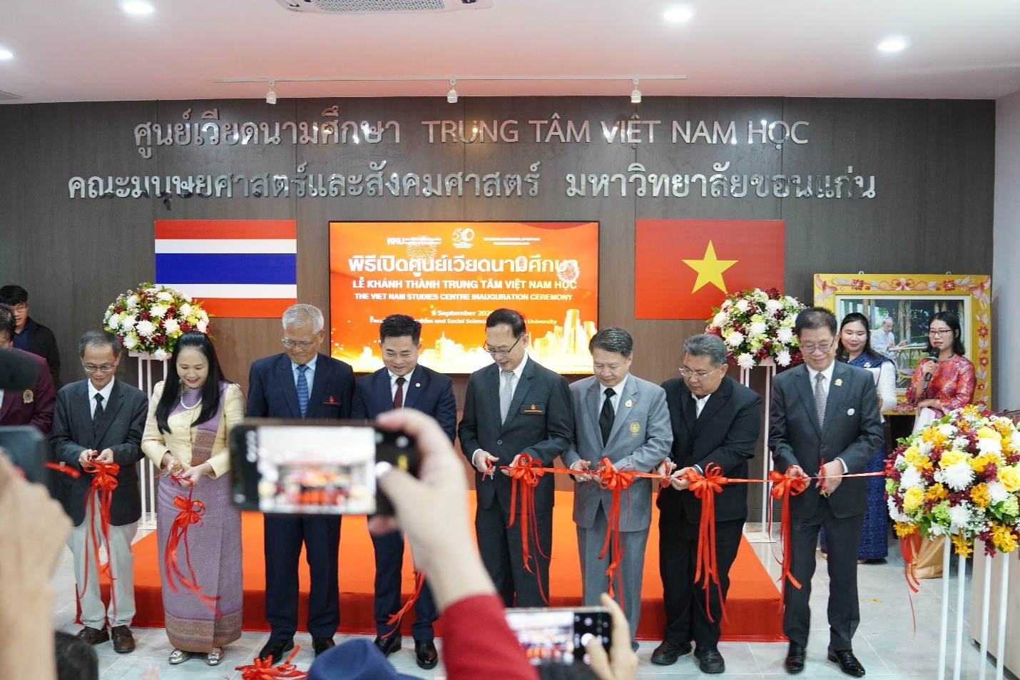 Trung tâm Việt Nam học Khon Kaen: nhịp cầu văn hóa và giáo dục Việt–Thái