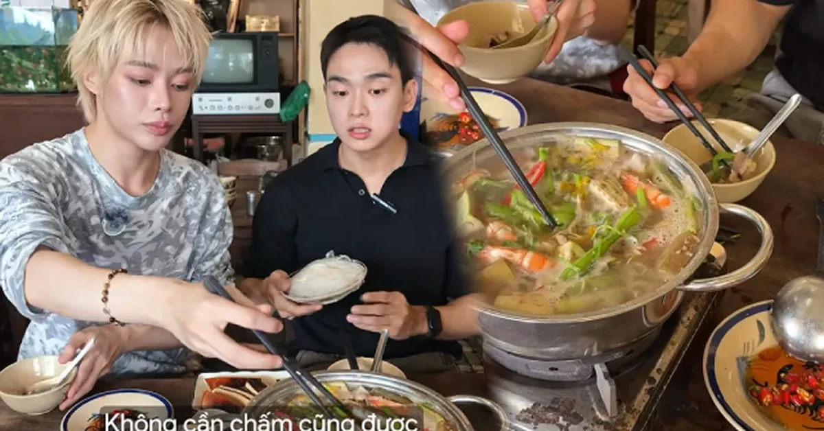 Sao Hàn mê bánh xèo, lẩu mắm và ẩm thực đường phố Việt