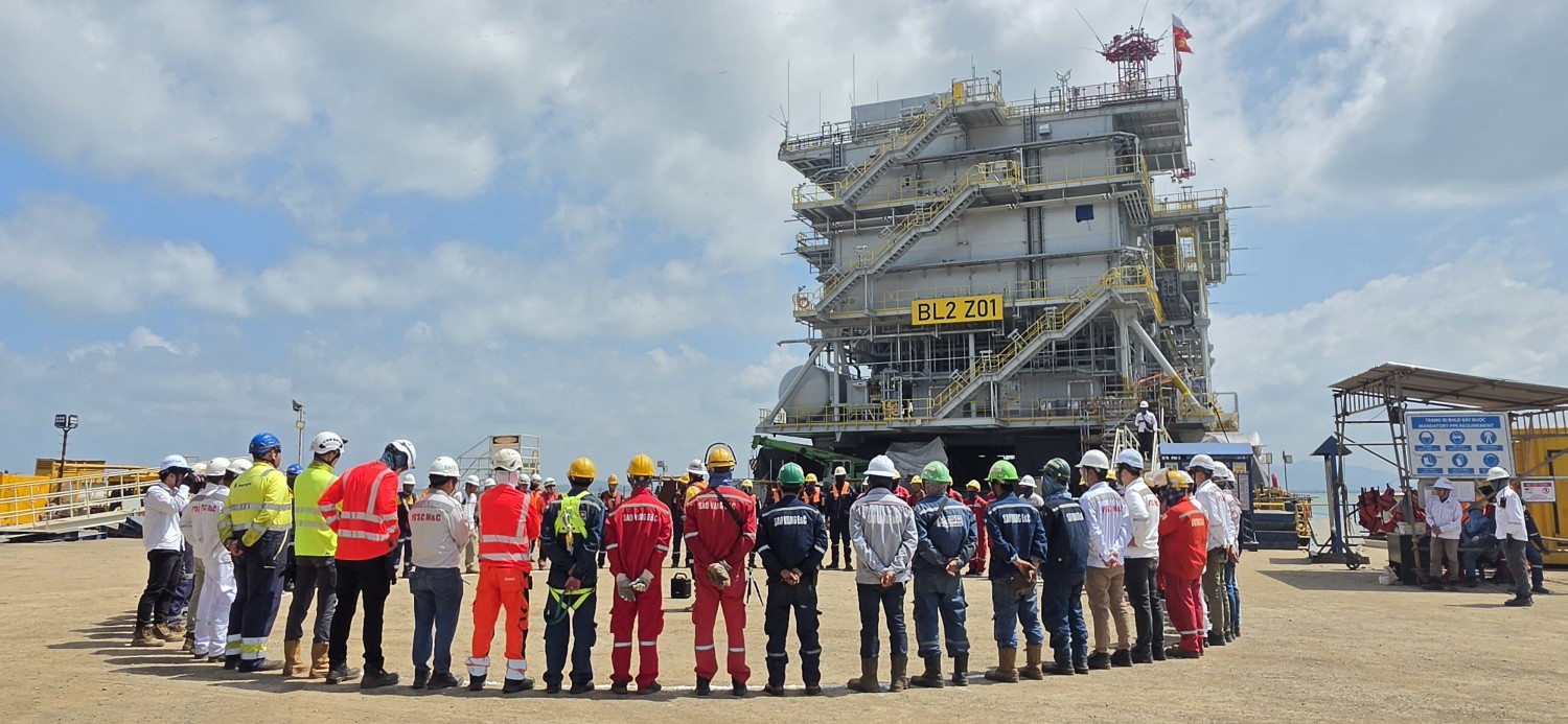 PTSC xuất khẩu công nghệ điện gió ngoài khơi sang châu Âu