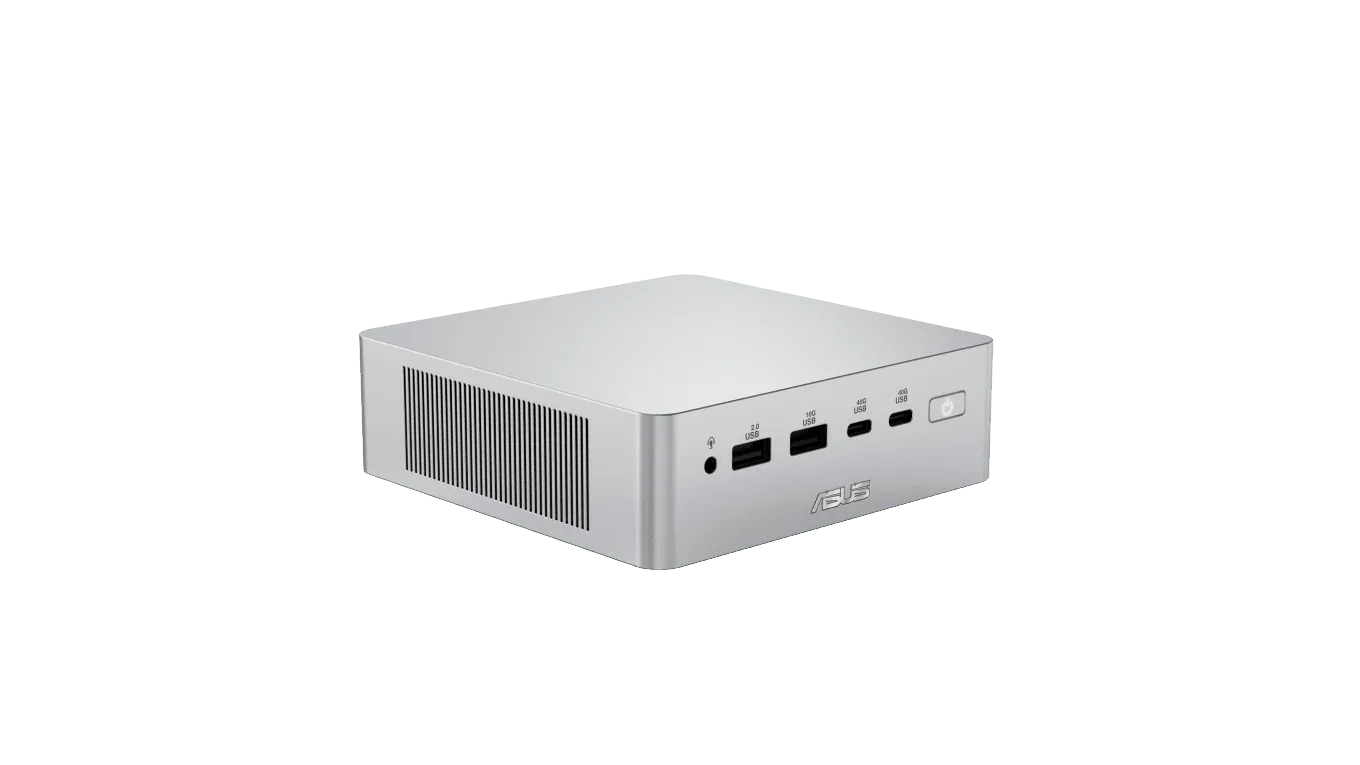 ASUS Ascent QN10 với Snapdragon X2 Elite: mini PC AI cho dân chuyên sáng tạo