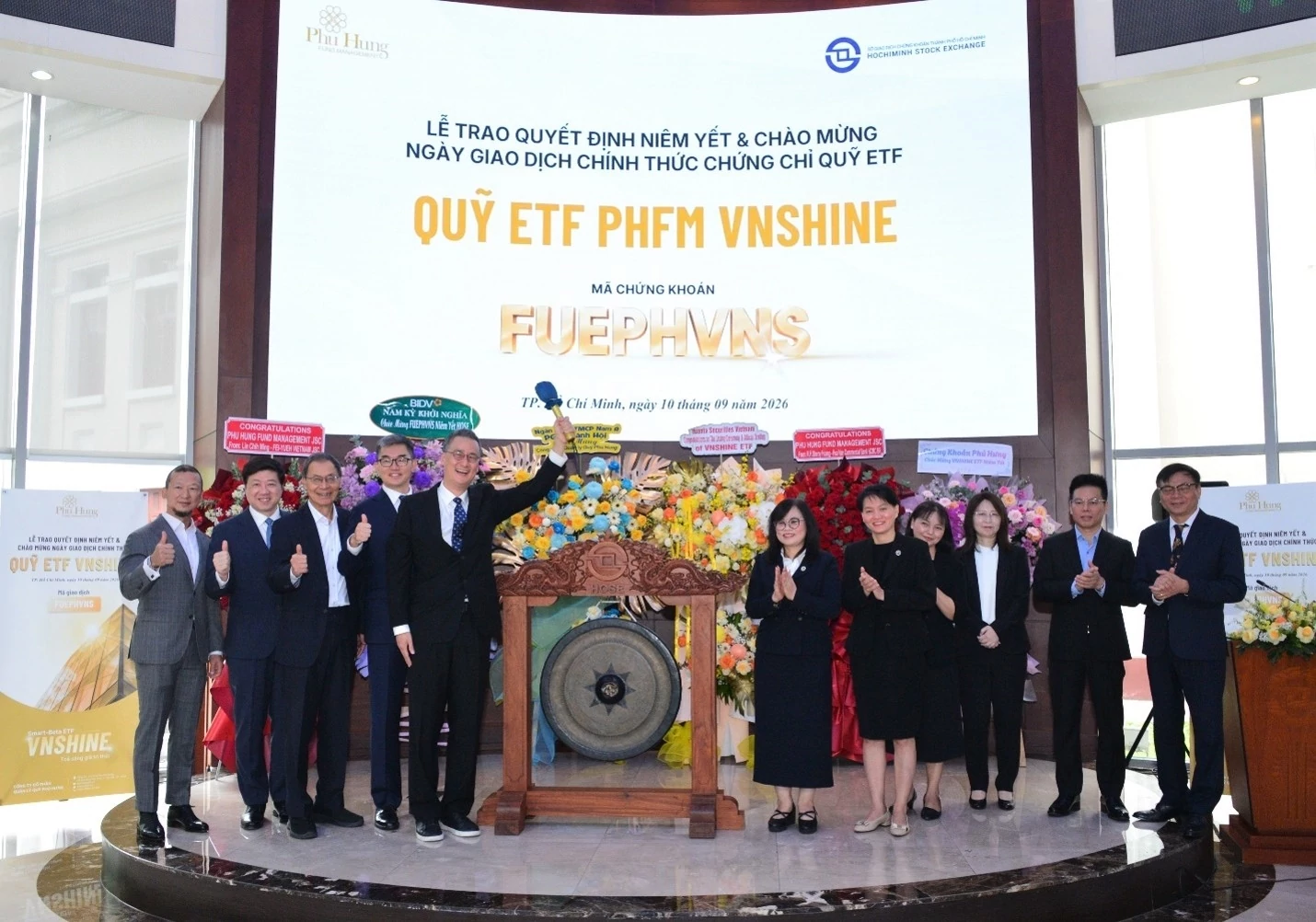Quỹ ETF PHFM VNSHINE niêm yết trên HOSE: Cơ hội mới cho nhà đầu tư cá nhân