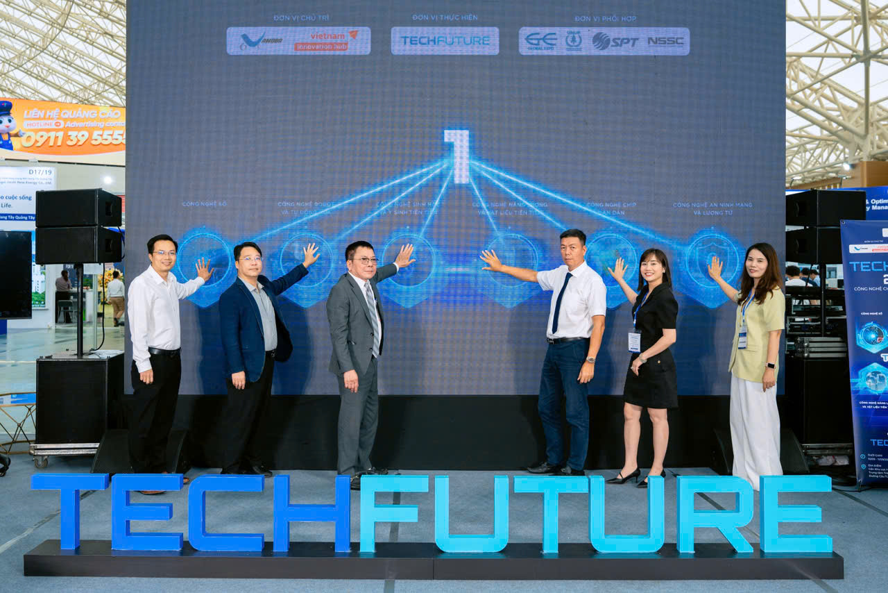 TechFuture: Tham vọng làm chủ công nghệ chiến lược Việt