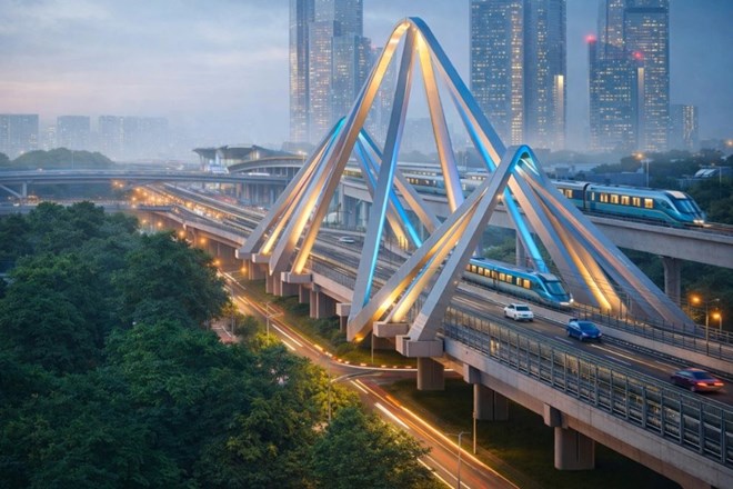 TP.HCM khởi động 5 dự án giao thông 46.500 tỉ: chiến lược phá vỡ ùn tắc cửa ngõ