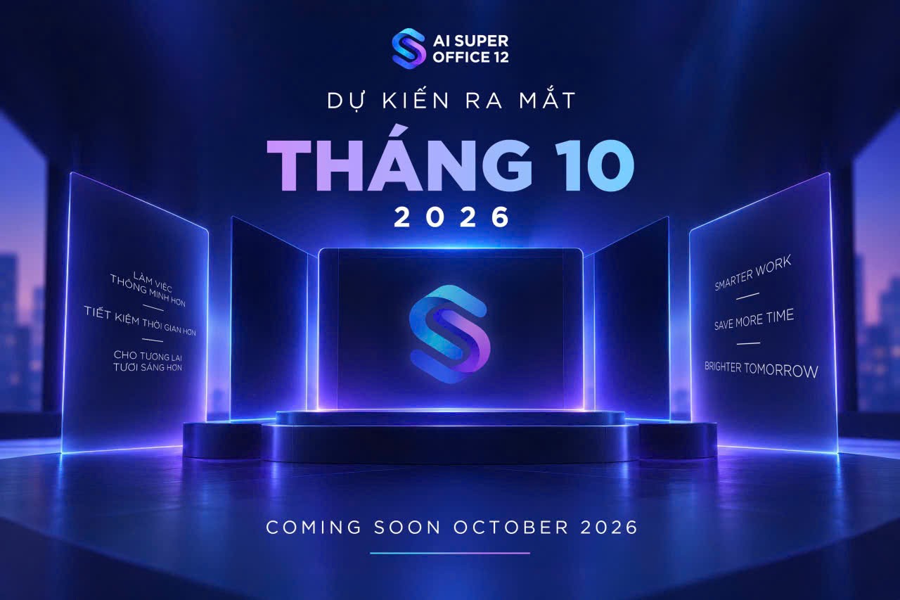 AI Super Office 12: Văn phòg toàn AI và tham vọng thay đổi cách làm việc