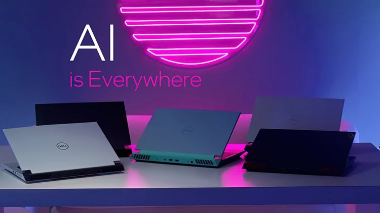 Trợ lý ảo AI trên laptop văn phòng: Tự động hóa email, họp và báo cáo