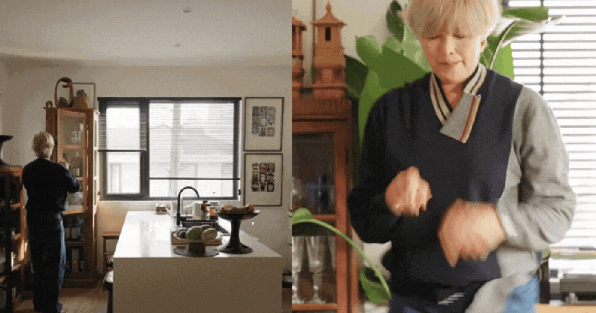 Ở tuổi 60+, cải tạo nhà để sống rực rỡ hơn chứ không để thu mình