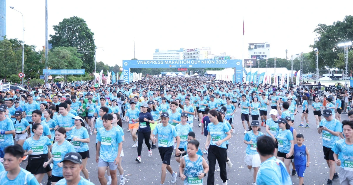 Marathon Quy Nhơn: 8.000 VĐV sẵn sàng chinh phục cung đường ven biển