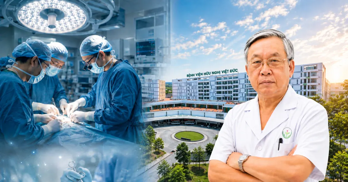 Bác sĩ Việt Nam sáng tạo kỹ thuật mổ đưa tên nước ta lên bản đồ y học thế giới