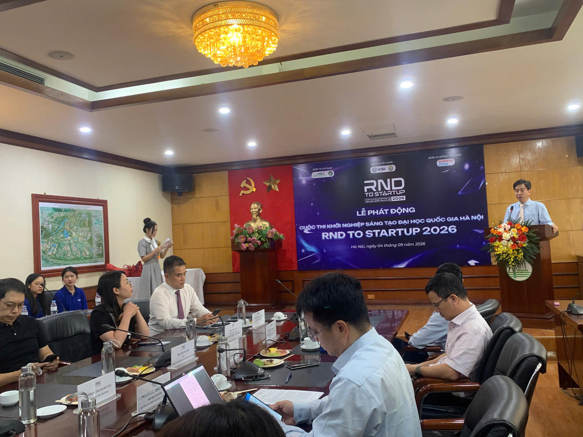 Cuộc thi RND to Startup: Từ nghiên cứu đến startup công nghệ