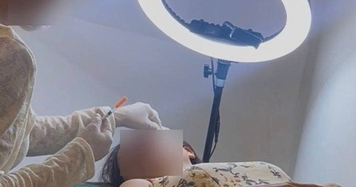 Tiêm silicon lỏng, Botox 'chui' và cái giá của làm đẹp không an toàn
