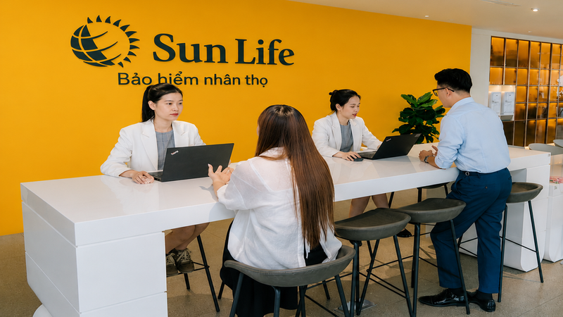 Sun Life Việt Nam mở rộng mạng lưới bảo hiểm với chiến lược phát triển bền vững