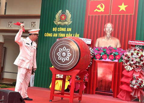 Những khoảnh khắc rộn ràng khai giảng ở các trường nội trú vùng sâu