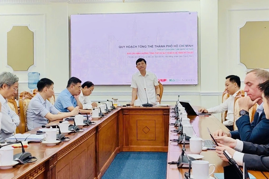 Quy hoạch tầm nhìn 100 năm: Bước ngoặt để TPHCM thành siêu đô thị đa cực
