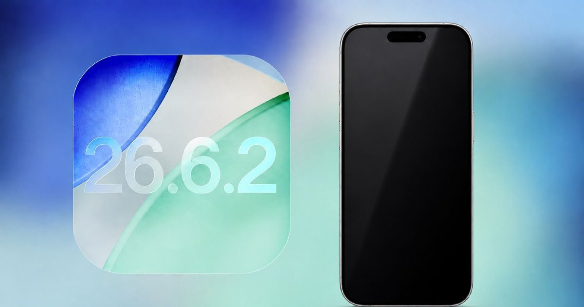 iOS 26.6.2: bản vá mạng di động bắt buộc trước khi lên đời