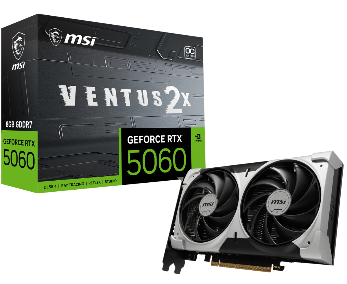 MSI VENTUS vs GIGABYTE AORUS RTX 5060: Tối giản hay anime?