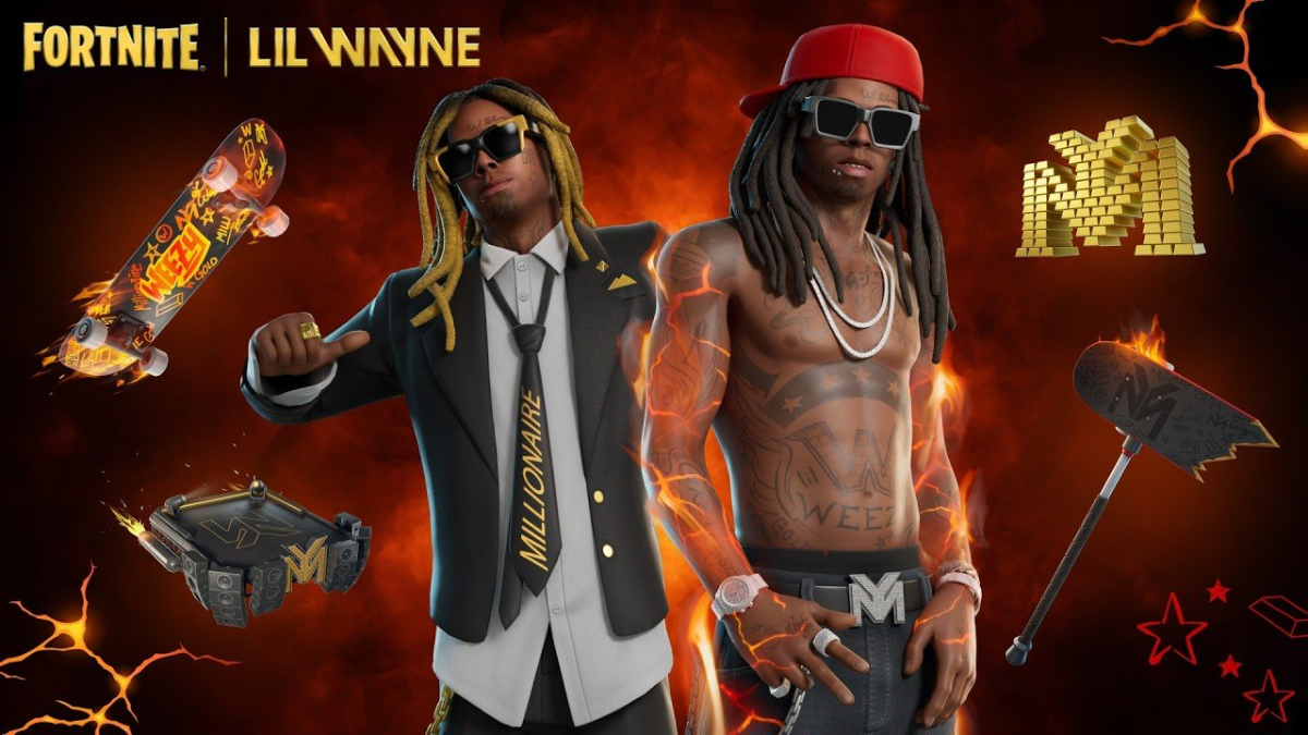 Lil Wayne Icon Skin Xuất Hiện Trong Fortnite