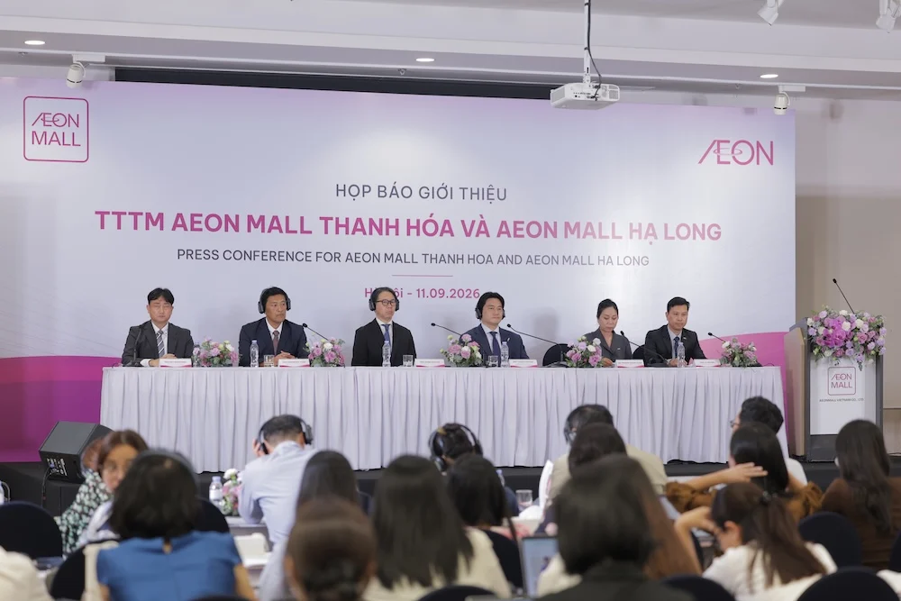 AEON MALL Thanh Hóa và Hạ Long: Bước ngoặt chiến lược bán lẻ