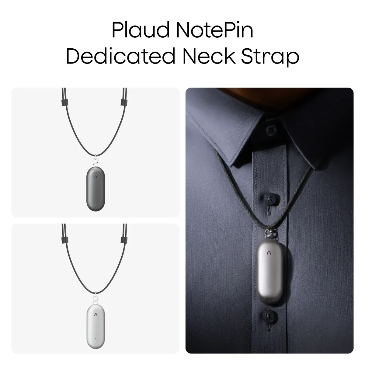 Lanyard Plaud NotePin: Kekal Tersusun Tanpa Tersilap Letak