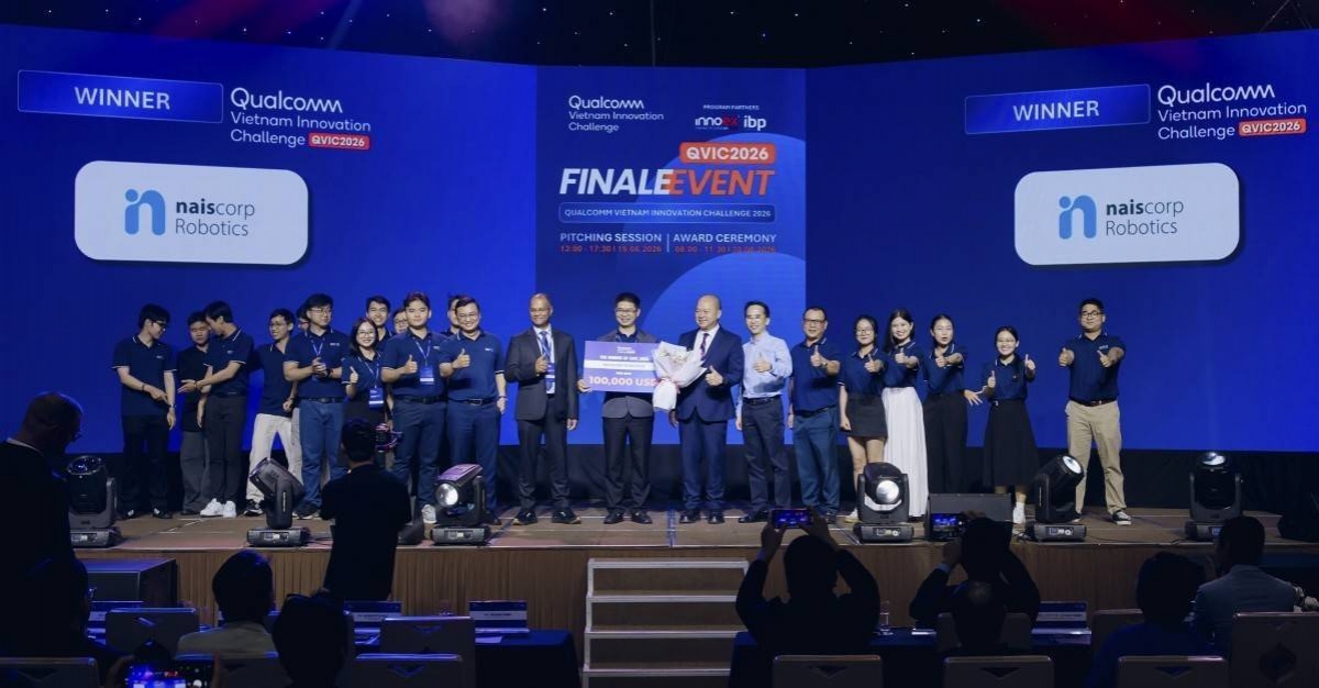 Cuộc thi công nghệ sinh viên: Thế hệ trẻ bước vào sân chơi AI, robot, IoT
