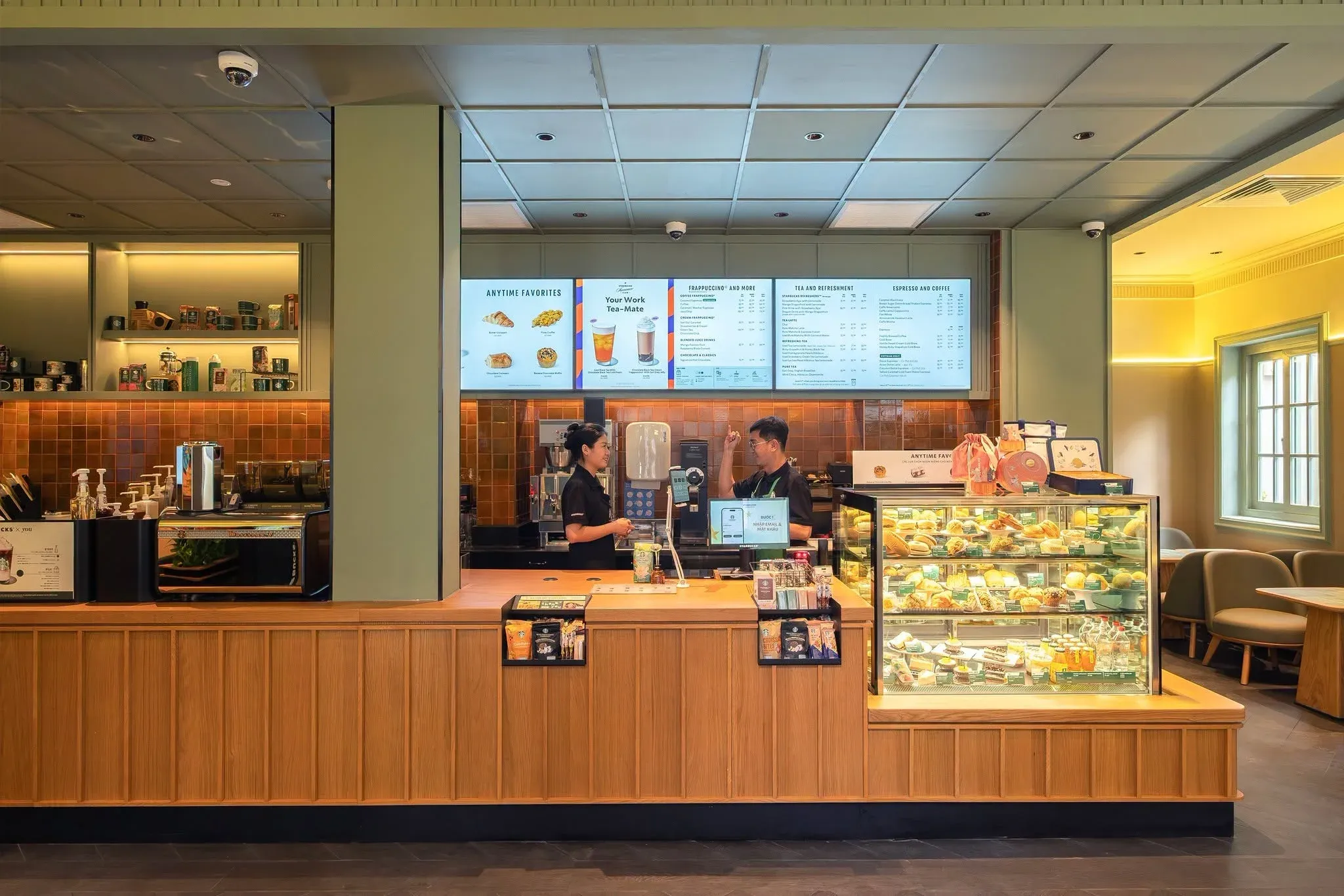 Starbucks mở cửa hàng ký hiệu: bước ngoặt inclusive tại TP.HCM