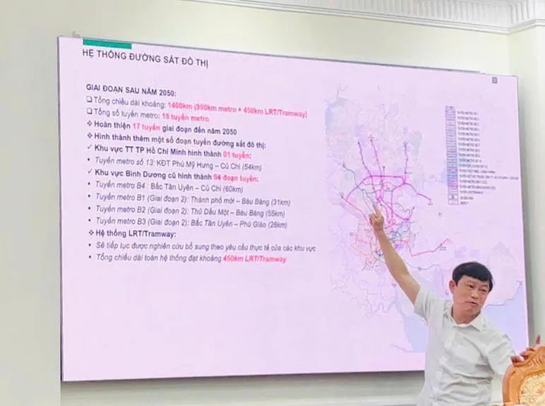 TPHCM và tham vọng siêu đô thị toàn cầu với quy hoạch 100 năm
