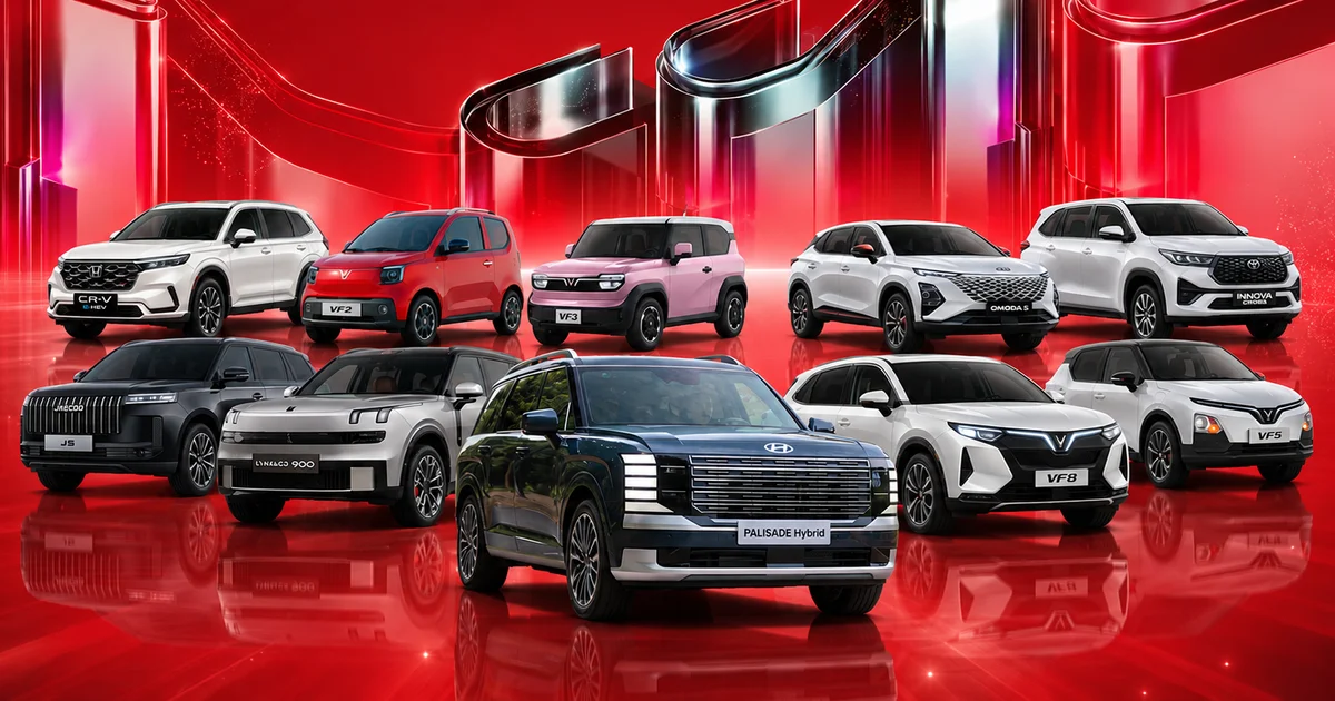 Xe điện hóa chiếm 70% Top 5 Car Choice Awards: Thị trường đã sang trang?