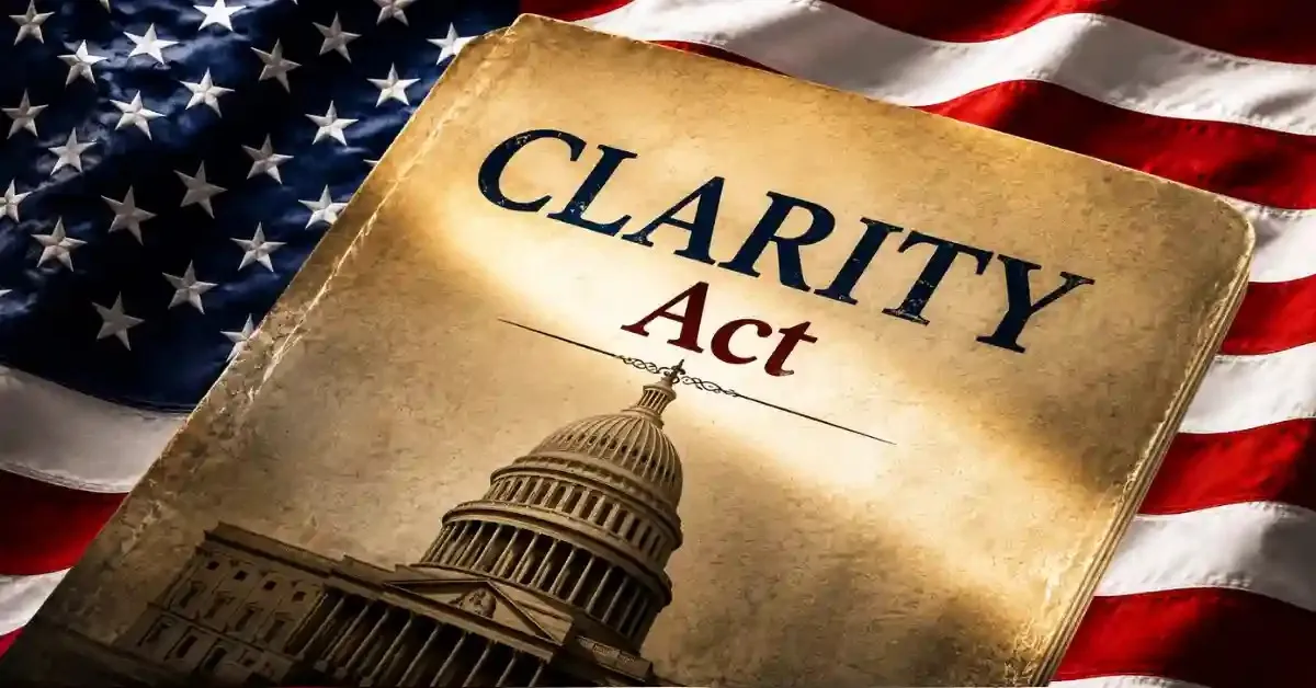 CLARITY Act Mỹ: Cơ hội vàng hay bước ngoặt bỏ lỡ cho crypto?