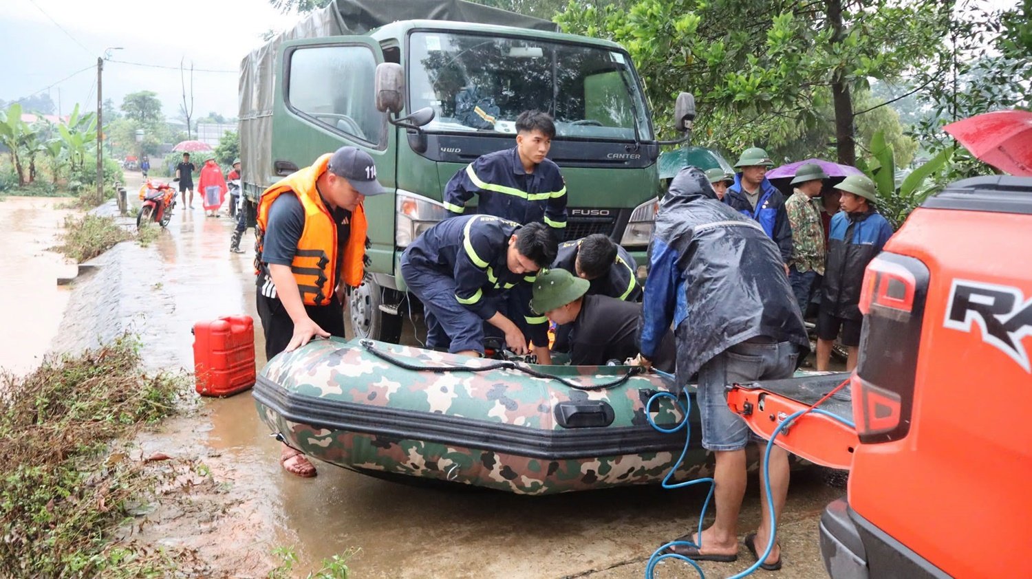 Thái Nguyên chuyển từ ứng phó bị động sang chủ động giảm rủi ro lũ lụt