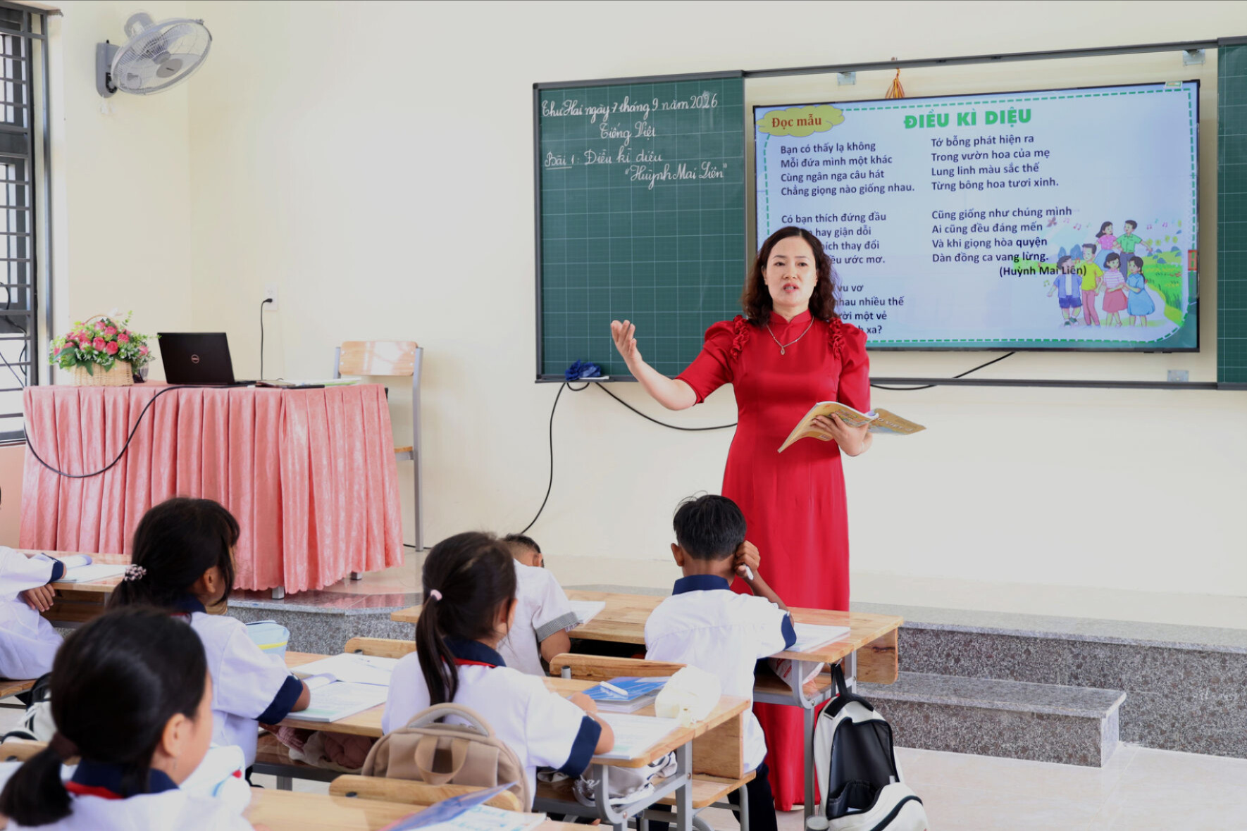 Tây Ninh xây mạng lưới trường bán trú liên cấp vùng biên