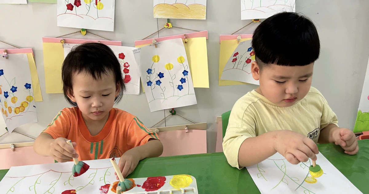 Thí điểm tiếng Anh tích hợp ở mầm non: Trẻ học gì, phụ huynh cần biết gì?