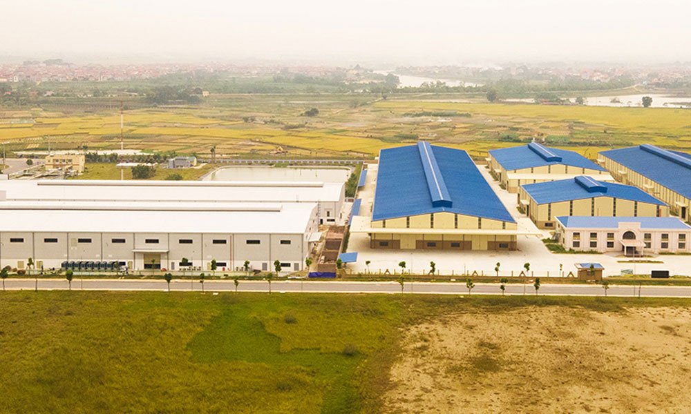 Bắc Ninh và Khánh Hòa dẫn đầu làn sóng mở rộng khu công nghiệp