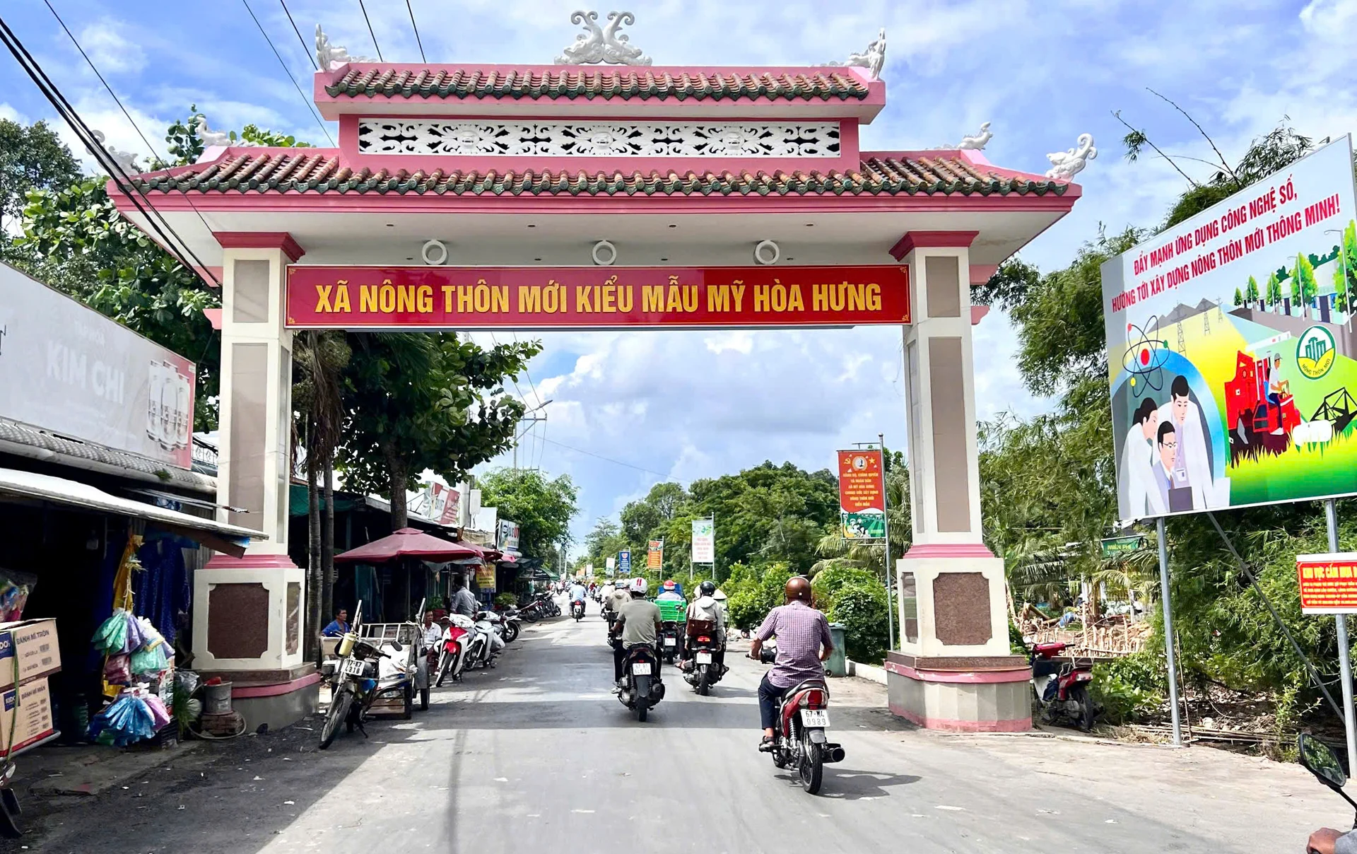 Phú Thọ và An Giang dẫn đầu cuộc cách mạng hạ tầng nông thôn
