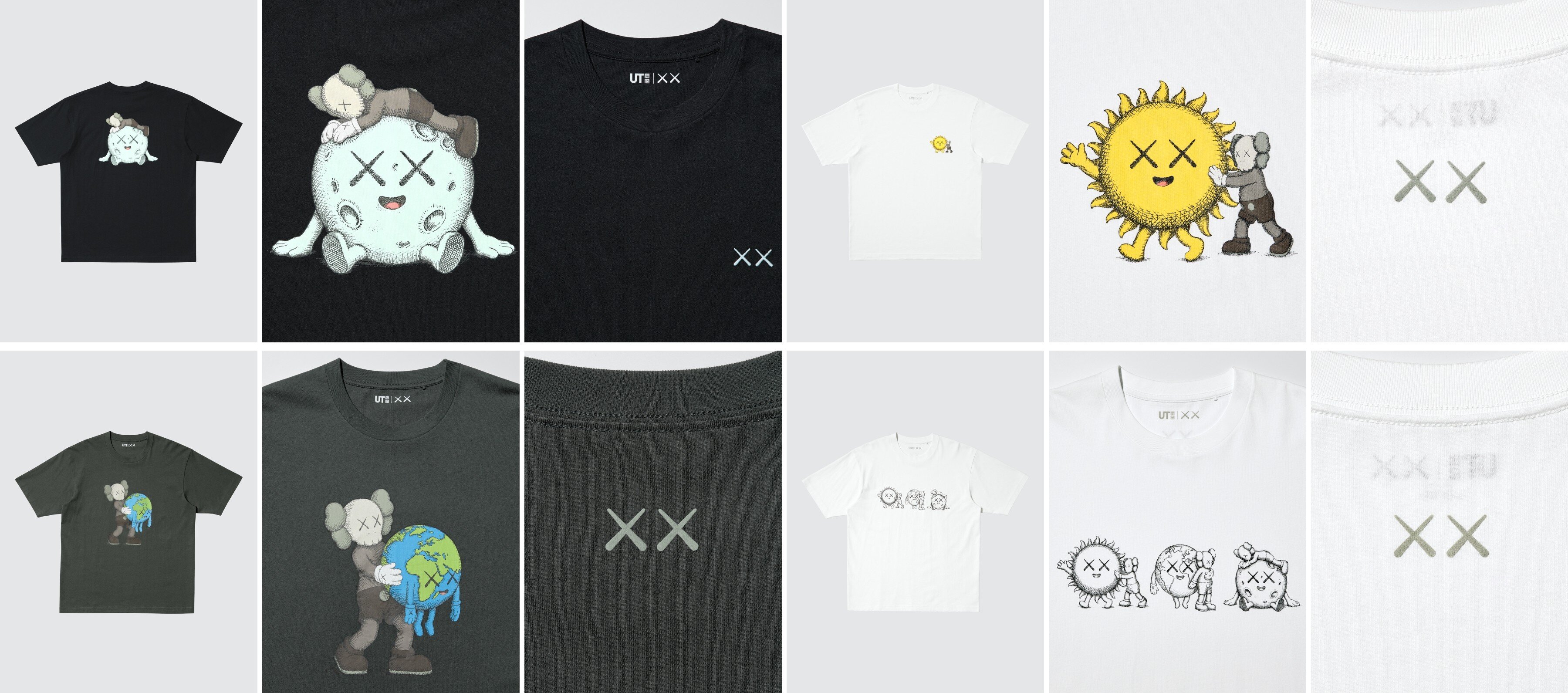 KAWS Universe tại UNIQLO UT: Nghệ thuật bước vào tủ đồ thường ngày