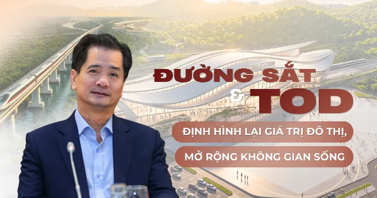 Làm thế nào TOD định giá lại bất động sản đô thị