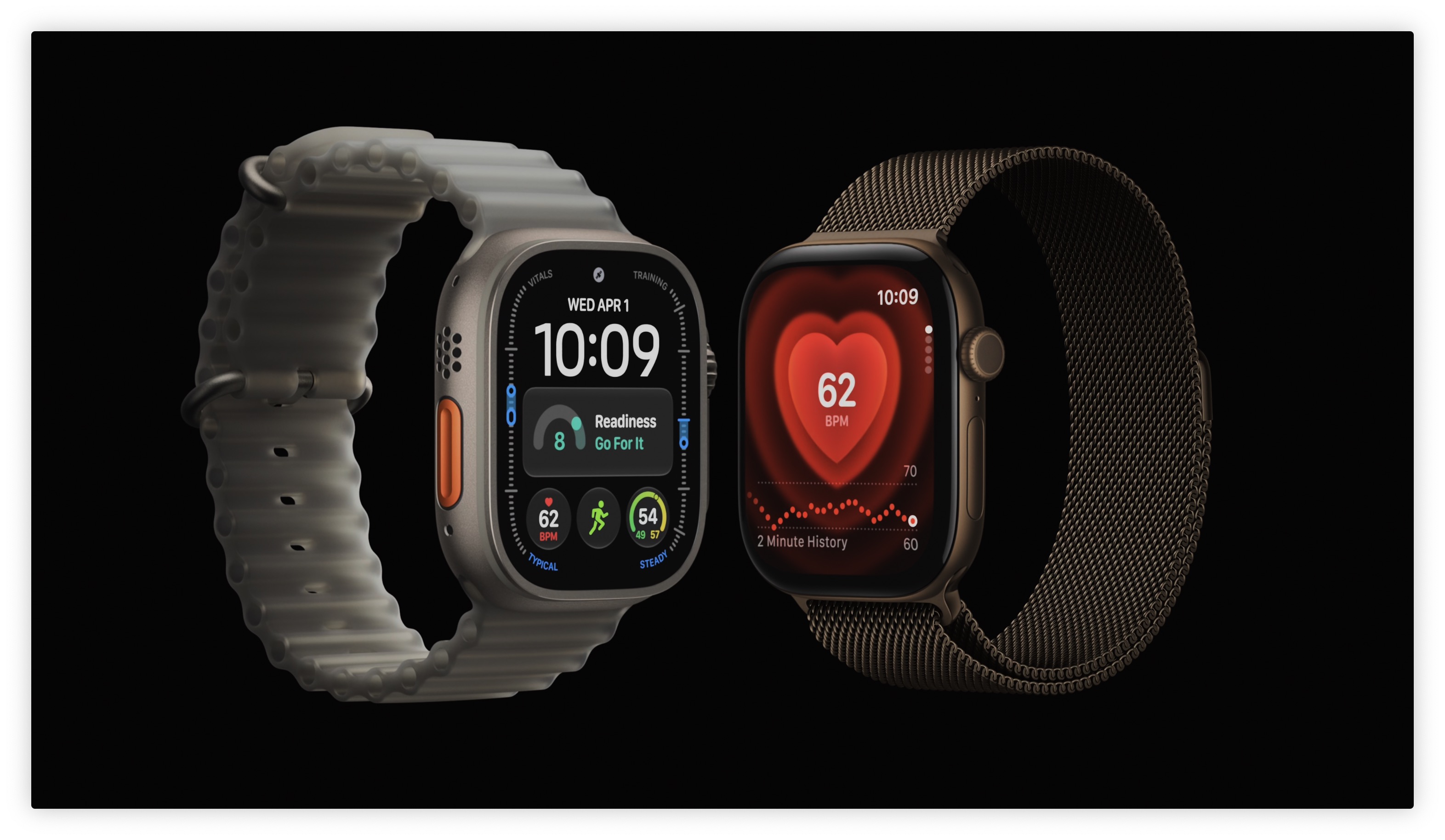 Apple Watch Series 12 và Ultra 4: đo nhịp tim chính xác hơn 60 lần để làm gì?