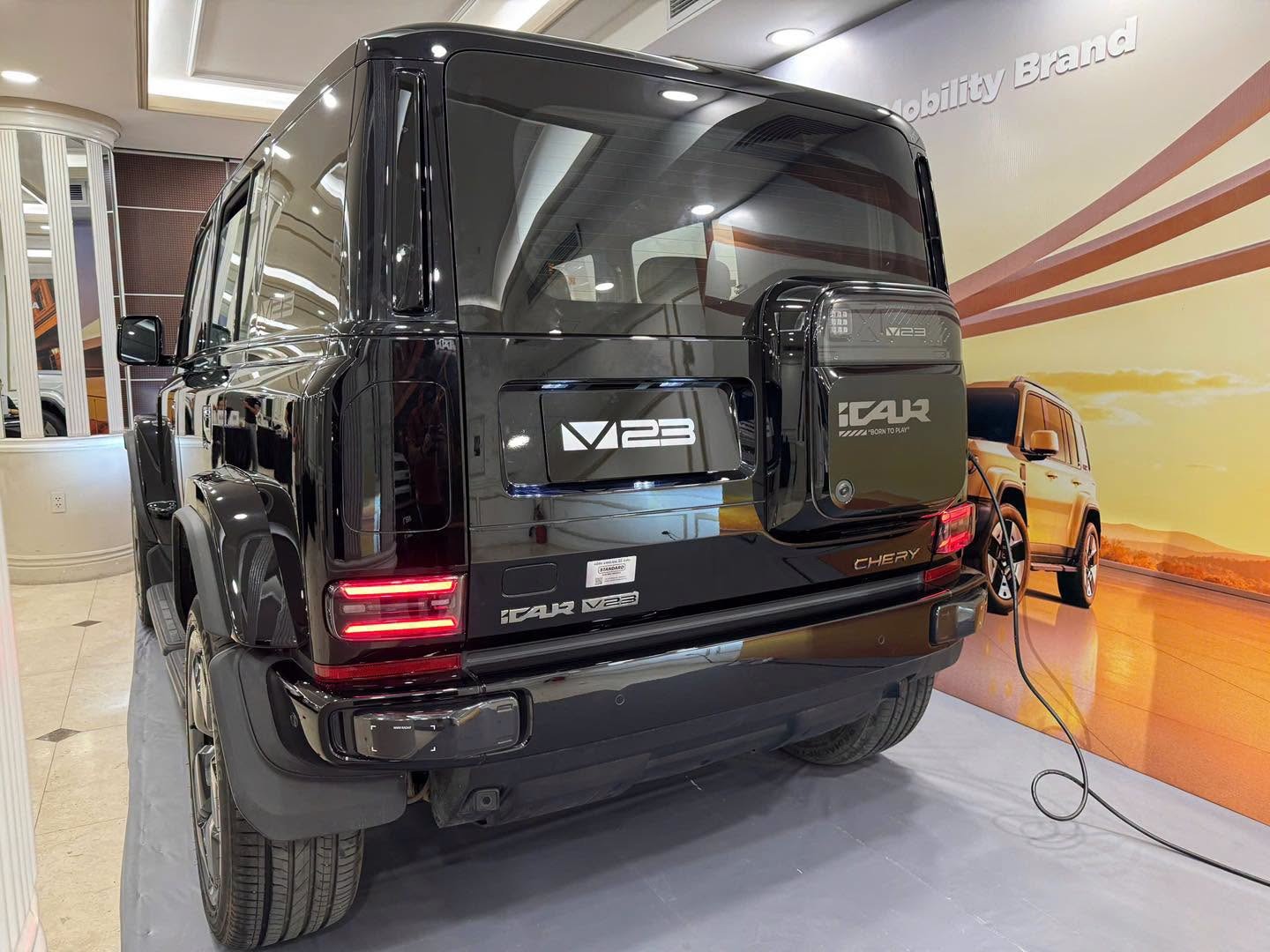 iCaur V27 và V23: bộ đôi SUV địa hình điện hóa khuấy động thị trường