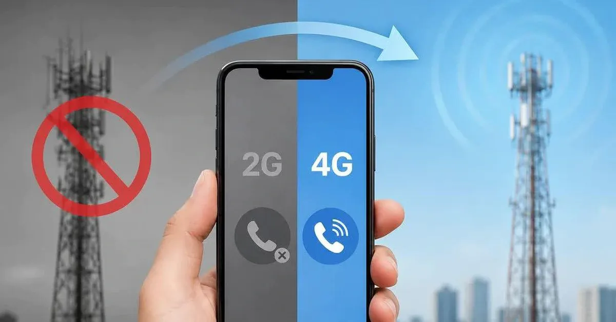 Tắt sóng 2G: Cần kiểm tra ngay điện thoại nào để không mất liên lạc