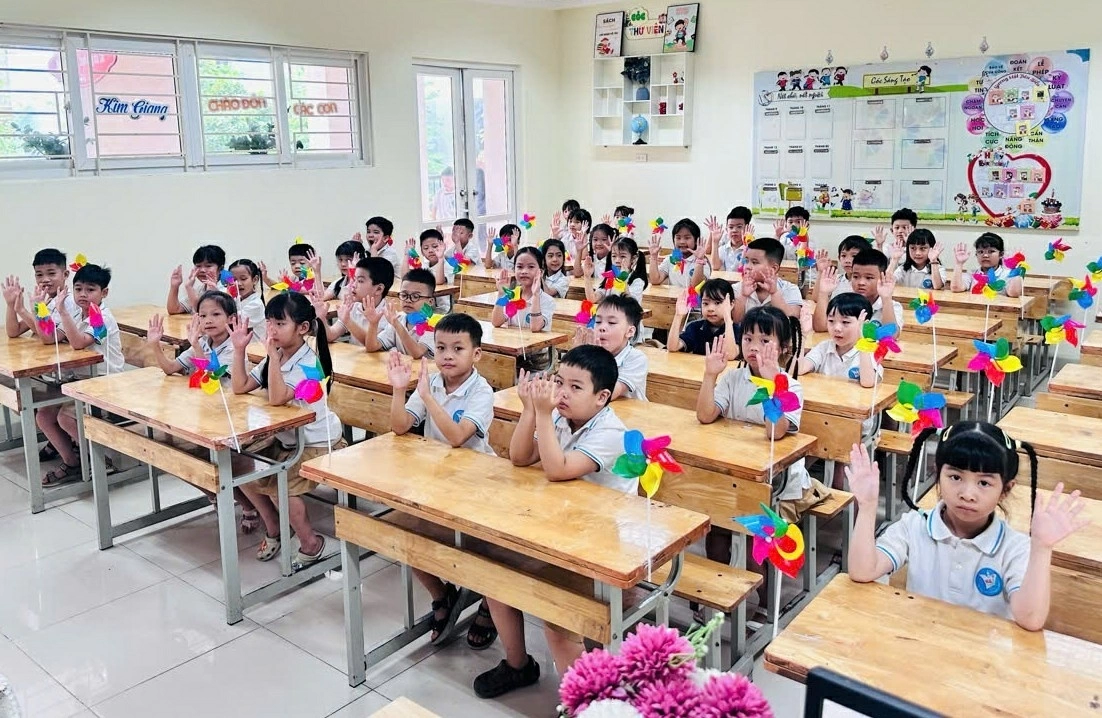 Năm học mới và bước ngoặt cải cách giáo dục toàn diện
