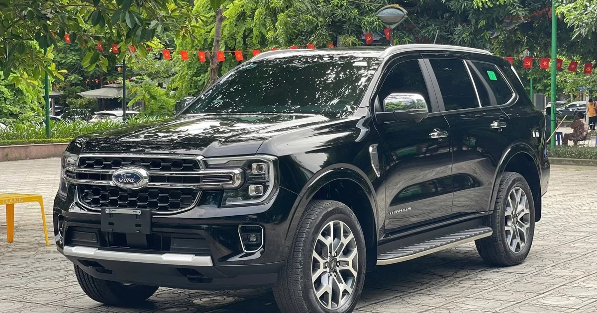 Ford Everest giữ giá 73-75% sau 3 năm: so sánh với Fortuner, Palisade và Santa Fe