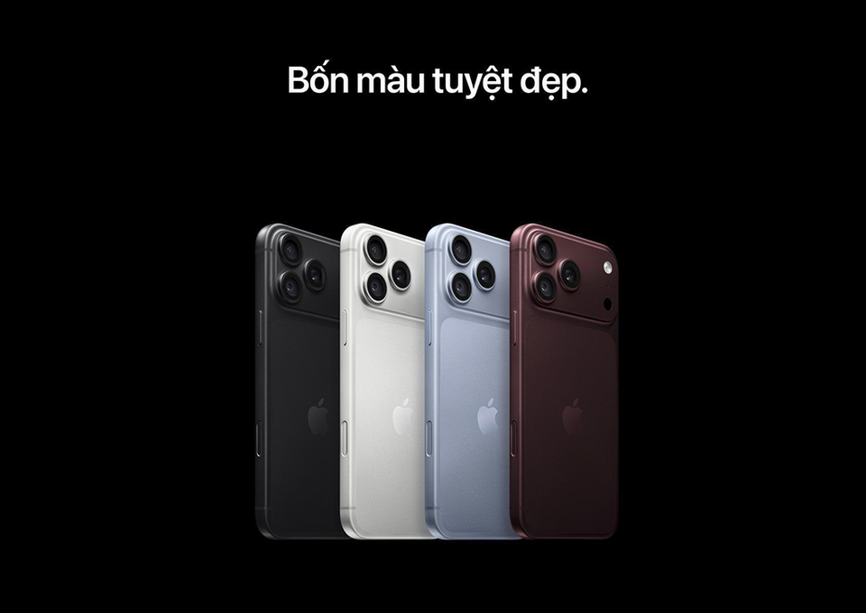 Hướng dẫn chọn màu sắc iPhone 18 Pro trước ngày đặt hàng