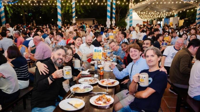 GBA Oktoberfest Việt Nam: Lễ hội bia Bavaria không thể bỏ lỡ