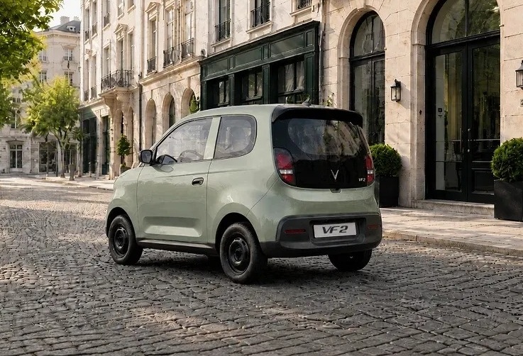 VinFast VF 2: Cửa xuất ngoại từ chiến lược xe điện siêu nhỏ