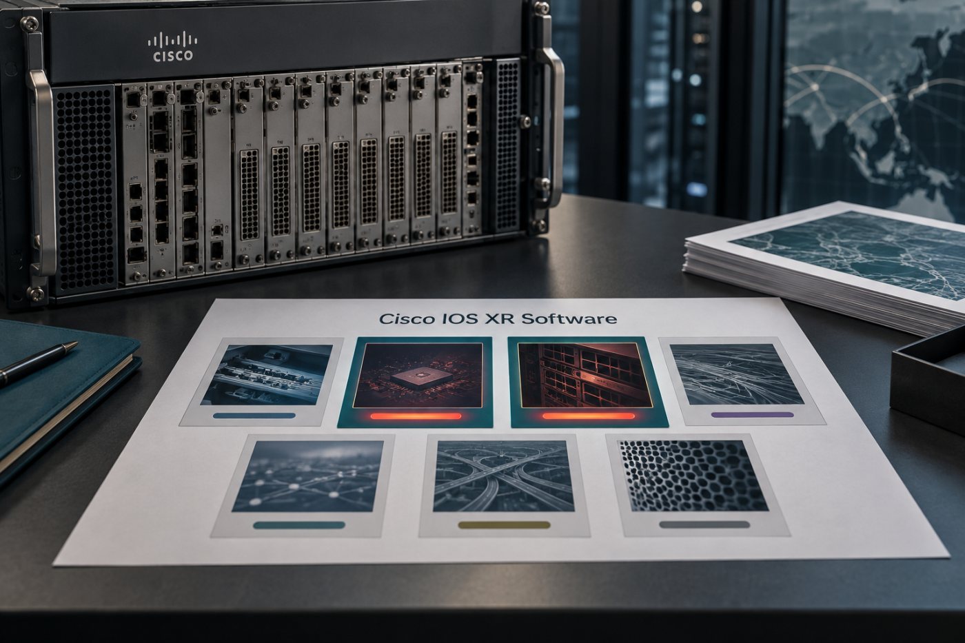 Cisco phát hành bản vá khẩn cấp cho IOS XR: ưu tiên vá ngay để cứu hạ tầng mạng