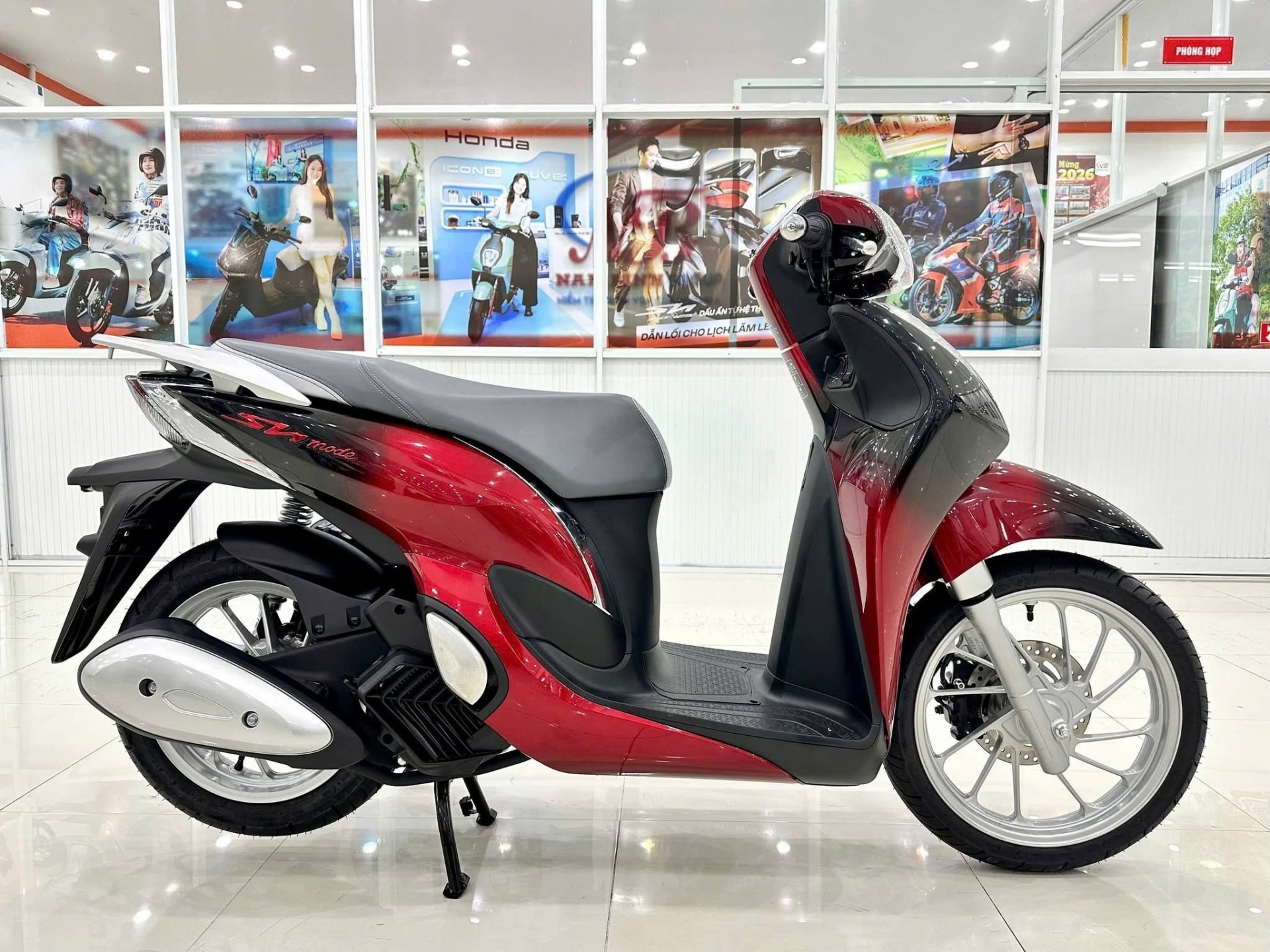Honda úp mở xe tay ga bí ẩn: SH Mode hay Stylo 160 cho Gen Z?